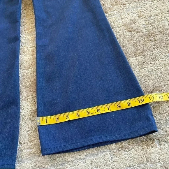 Levi's Vintage Fresh Produce Wide Leg 70's Bell Bottom Jeans Lightweight: 31? - Picture 4 of 15